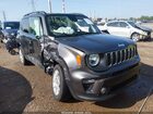 2019 Jeep Renegade Latitude 4x4 Gray vin: ZACNJBB13KPJ94389