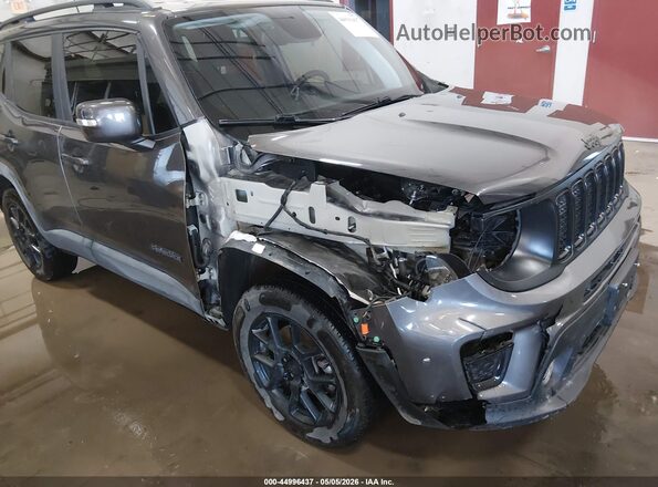 ZACNJBB18KPK46048 2019 JEEP RENEGADE Серый Вид спереди