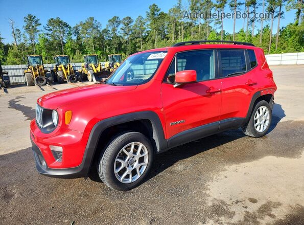 ZACNJBB18LPL10025 2020 JEEP RENEGADE Red Vista tres cuartos delantera izquierda