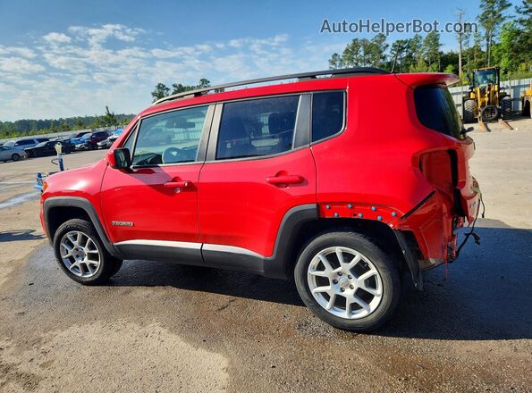 ZACNJBB18LPL10025 2020 JEEP RENEGADE Red Trasero izquierdo