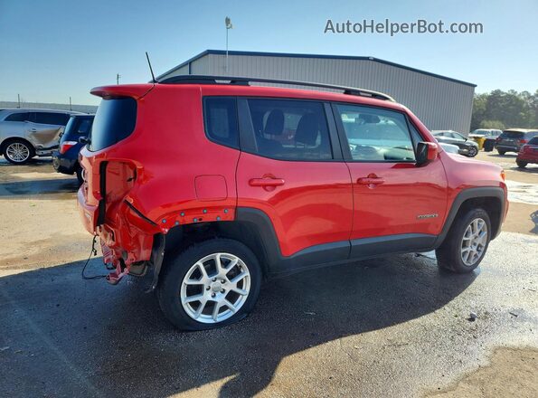 ZACNJBB18LPL10025 2020 JEEP RENEGADE Red Trasero derecho
