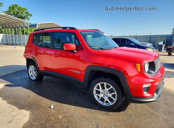 ZACNJBB18LPL10025 2020 JEEP RENEGADE Red Delantero derecho