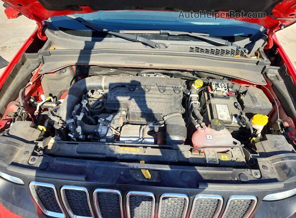 ZACNJBB18LPL10025 2020 JEEP RENEGADE Red Vista interior trasera