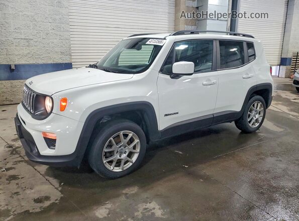 ZACNJBBB0KPK12050 2019 JEEP RENEGADE Белый Передняя левая четверть