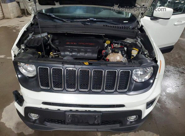 ZACNJBBB0KPK12050 2019 JEEP RENEGADE Белый Вид задней части салона