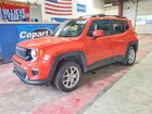 2020 Jeep Renegade Latitude Orange vin: ZACNJBBB0LPL81504