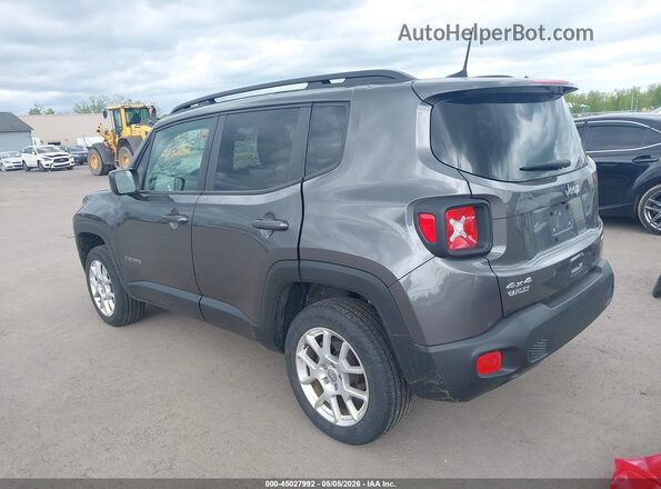 ZACNJBBB0LPM00438 2020 JEEP RENEGADE Gray Tył lewy