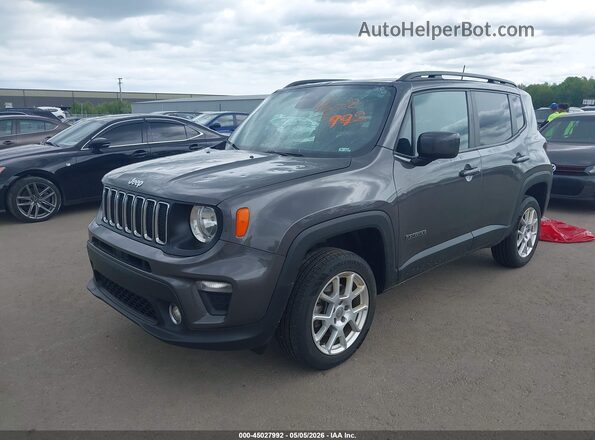 ZACNJBBB0LPM00438 2020 JEEP RENEGADE Gray Przód lewy