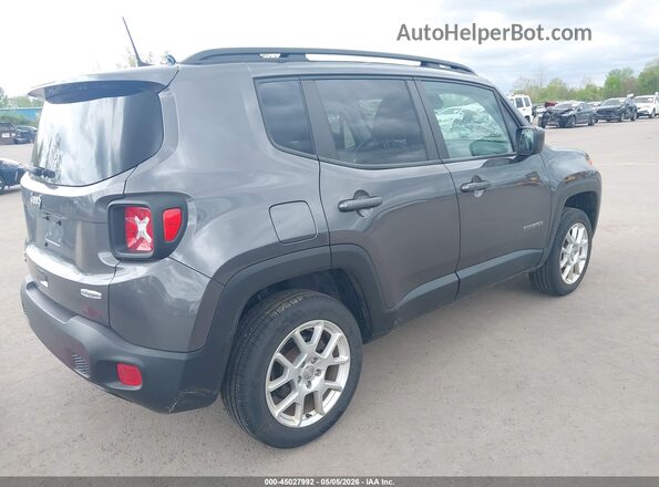 ZACNJBBB0LPM00438 2020 JEEP RENEGADE Gray Tył prawy