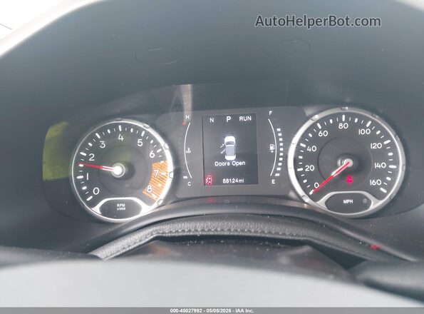 ZACNJBBB0LPM00438 2020 JEEP RENEGADE Gray Widok tylnych siedzeń