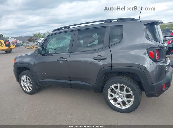 ZACNJBBB0LPM00438 2020 JEEP RENEGADE Gray Widok wnętrza 360 stopni