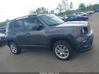 2020 Jeep Renegade Latitude 4x4 Gray vin: ZACNJBBB0LPM00438
