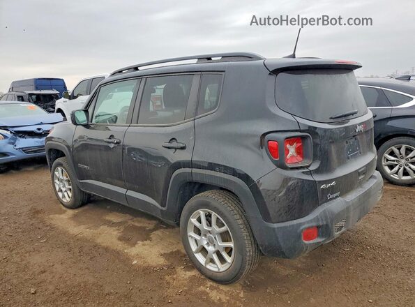 ZACNJBBB1LPL61651 2020 JEEP RENEGADE Black უკანა მარცხენა