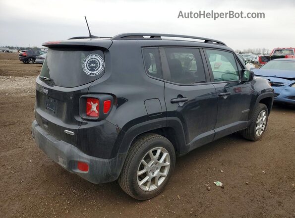 ZACNJBBB1LPL61651 2020 JEEP RENEGADE Black უკანა მარჯვენა