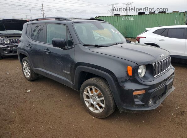 ZACNJBBB1LPL61651 2020 JEEP RENEGADE Black წინა მარჯვენა