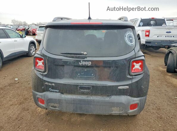 ZACNJBBB1LPL61651 2020 JEEP RENEGADE Black უკანა ხედი