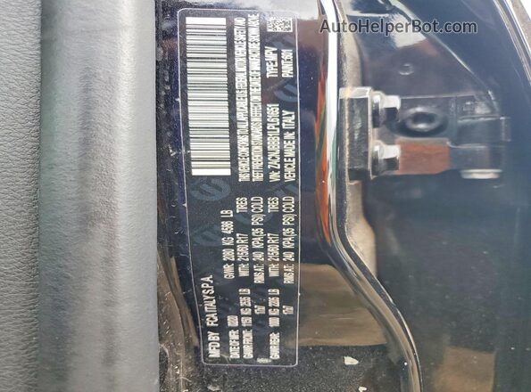 ZACNJBBB1LPL61651 2020 JEEP RENEGADE Black ძრავის განყოფილების ხედი