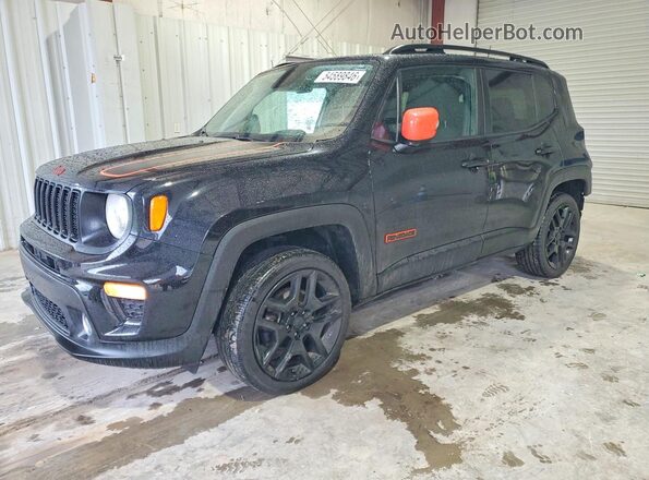 ZACNJBBB1LPL72956 2020 JEEP RENEGADE Black Przód lewy