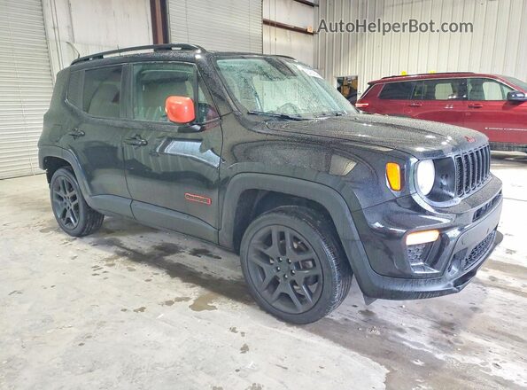 ZACNJBBB1LPL72956 2020 JEEP RENEGADE Black Przód prawy
