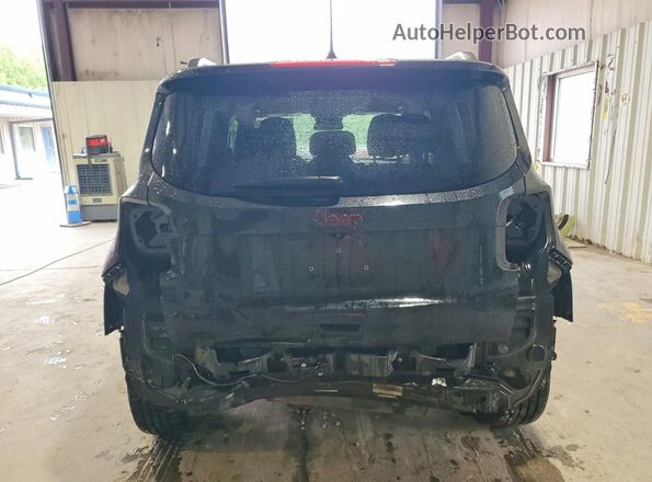 ZACNJBBB1LPL72956 2020 JEEP RENEGADE Black Widok z tyłu