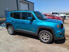2020 Jeep Renegade Latitude Green vin: ZACNJBBB1LPL86257