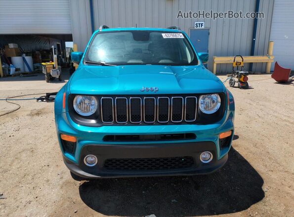ZACNJBBB1LPL86257 2020 JEEP RENEGADE Green Դիմացի տեսք