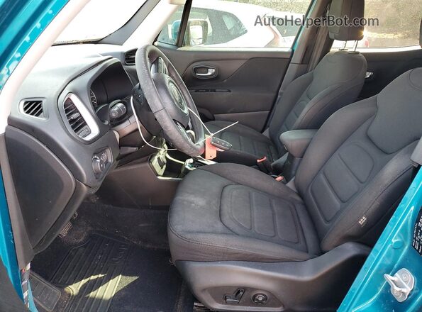 ZACNJBBB1LPL86257 2020 JEEP RENEGADE Green Սալոնի դիմացի տեսք
