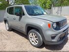 2020 Jeep Renegade Latitude 4x4 Gray vin: ZACNJBBB2LPL83562