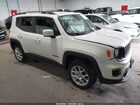 2020 Jeep Renegade Latitude 4x4 White vin: ZACNJBBB3LPL04948