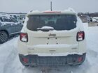 2020 Jeep Renegade Latitude Белый vin: ZACNJBBB5LPL17622