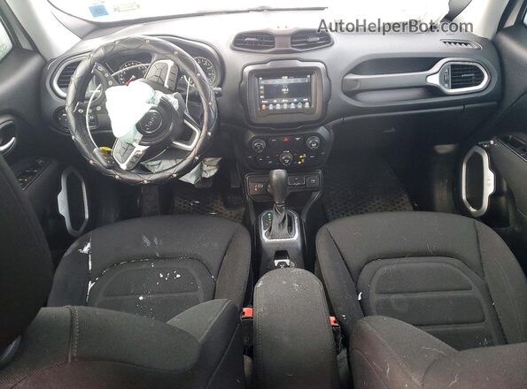 ZACNJBBB5LPL17622 2020 JEEP RENEGADE Белый Вид панели приборов