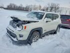 2020 Jeep Renegade Latitude Белый vin: ZACNJBBB5LPL17622