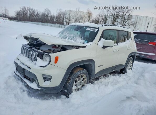ZACNJBBB5LPL17622 2020 JEEP RENEGADE Белый Передняя левая четверть