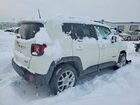 2020 Jeep Renegade Latitude Белый vin: ZACNJBBB5LPL17622