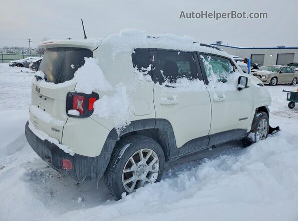 ZACNJBBB5LPL17622 2020 JEEP RENEGADE Белый Задняя правая четверть