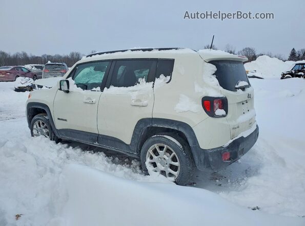 ZACNJBBB5LPL17622 2020 JEEP RENEGADE Белый Задняя левая четверть