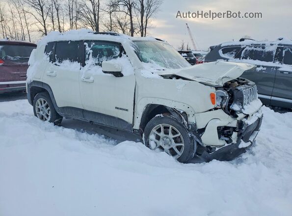 ZACNJBBB5LPL17622 2020 JEEP RENEGADE Белый Передняя правая четверть