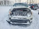 2020 Jeep Renegade Latitude Белый vin: ZACNJBBB5LPL17622