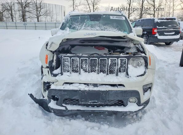 ZACNJBBB5LPL17622 2020 JEEP RENEGADE Белый Вид спереди