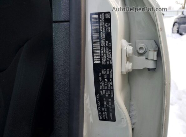 ZACNJBBB5LPL17622 2020 JEEP RENEGADE Белый Вид наклейки с VIN-кодом