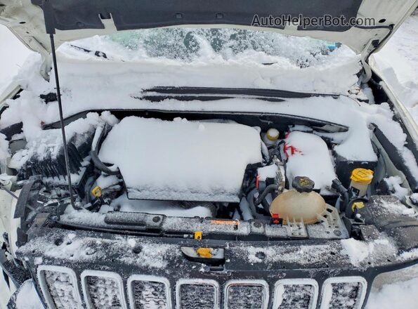 ZACNJBBB5LPL17622 2020 JEEP RENEGADE Белый Вид подкапотного пространства