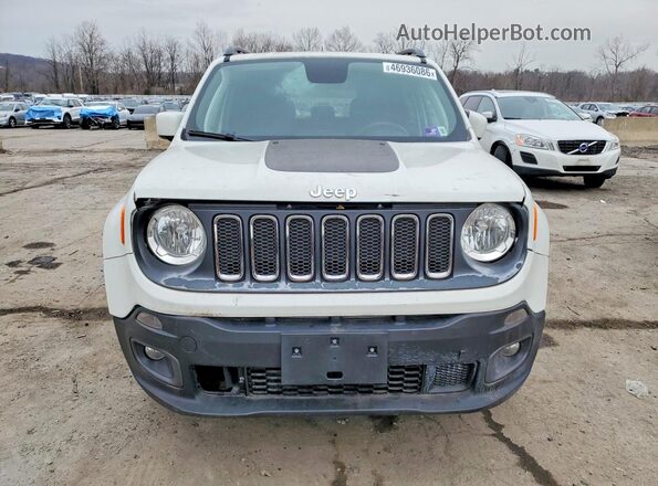 ZACNJBBB6KPK47403 2019 JEEP RENEGADE White Vista frontal