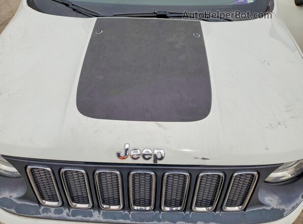 ZACNJBBB6KPK47403 2019 JEEP RENEGADE White Vista del compartimento del motor