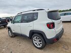 2019 Jeep Renegade Latitude White vin: ZACNJBBB6KPK74228