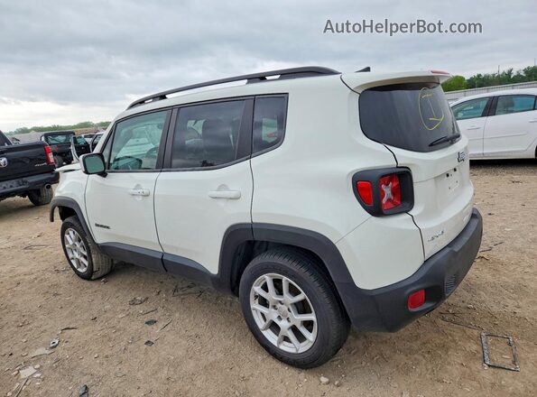 ZACNJBBB6KPK74228 2019 JEEP RENEGADE White Tył lewy