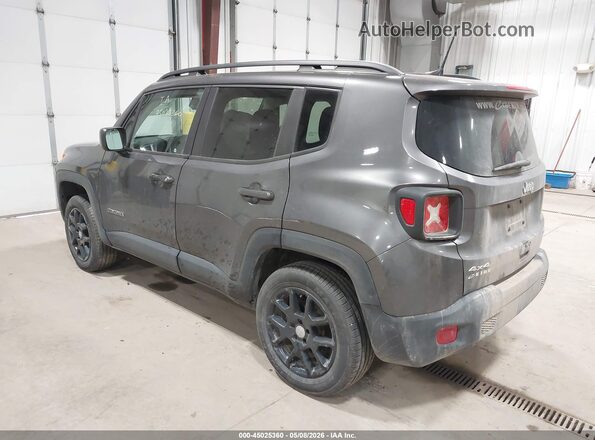 ZACNJBBB6KPK75119 2019 JEEP RENEGADE Серый Задняя левая четверть