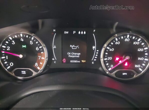 ZACNJBBB6KPK75119 2019 JEEP RENEGADE Серый Вид задних сидений