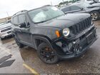 2020 Jeep Renegade Altitude 4x4 Black vin: ZACNJBBB6LPL93138