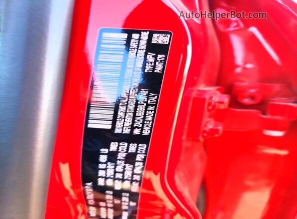 ZACNJBBB6LPL97481 2020 JEEP RENEGADE Red Շարժիչի բաժամունքի տեսք