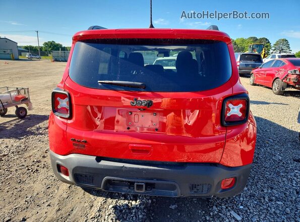 ZACNJBBB6LPL97481 2020 JEEP RENEGADE Red Հետևի տեսք